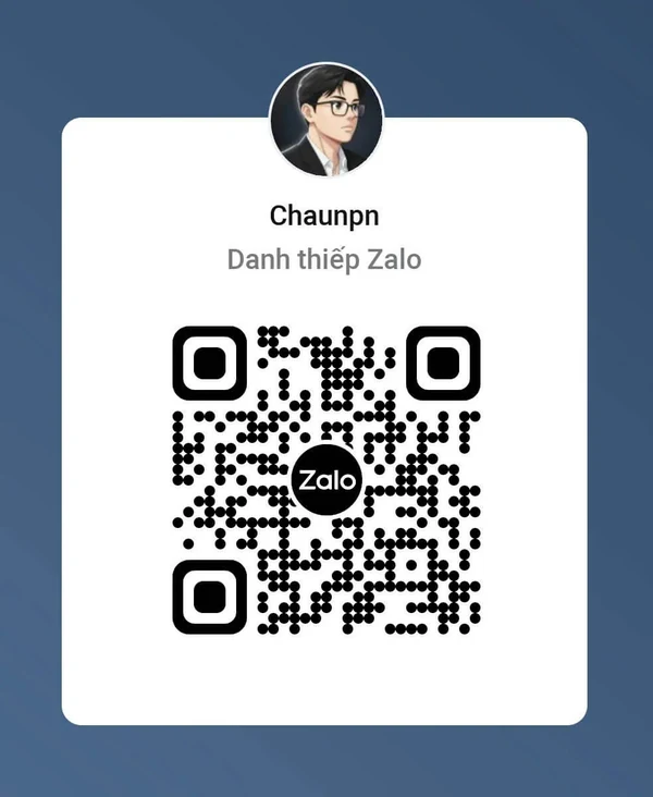 Zalo QR — Nguyên Châu